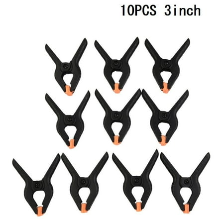 Leke 10Pcs 3 inch DIY Tools Plastic Nylon Toggle Clamps Spring Clip for Woodworking
Leke 10Pcs 3 inch DIY Tools Plastic Nylon Toggle Clamps Spring Clip for Woodworking