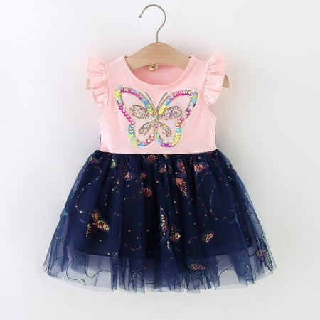 Dyfzdhu Girls Dress Toddler Girls Sleeveless Dresses Cartoon Paillette Tulle Princess Dress
Dyfzdhu Girls Dress Toddler Girls Sleeveless Dresses Cartoon Paillette Tulle Princess Dress