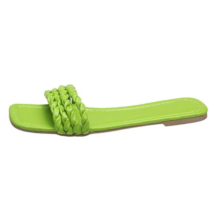 Youmylove Women Slide Slippers Fashion Summer Multicolor Large Size Flat Slippers Sandals Leisure Comfort Cozy Daily Walking
Youmylove Women Slide Slippers Fashion Summer Multicolor Large Size Flat Slippers Sandals Leisure Comfort Cozy Daily Walking