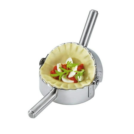 NIUREDLTD Making Pie Mould Dough Ravioli Dumpling Kitchen Maker Press Kitchen,Dining Bar
NIUREDLTD Making Pie Mould Dough Ravioli Dumpling Kitchen Maker Press Kitchen,Dining Bar