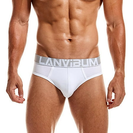 DORKASM Briefs for Men Pack Soft Comfortable Cotton Boxer Briefs Cotton Breathable Underwear White M
DORKASM Briefs for Men Pack Soft Comfortable Cotton Boxer Briefs Cotton Breathable Underwear White M