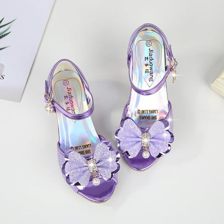 Dress-up Pump Crystal Princess Dress Shoes (Toddler Girls & Little Girls) Girls Dress-up Glittering Pumps with Heels Princess Shoes
Dress-up Pump Crystal Princess Dress Shoes (Toddler Girls & Little Girls) Girls Dress-up Glittering Pumps with Heels Princess Shoes