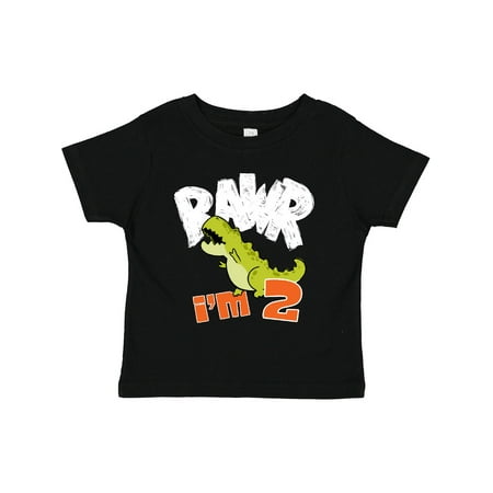 Inktastic RAWR I m 2! Baby Tyranosaurus Rex Gift Toddler Boy or Toddler Girl T-Shirt
Inktastic RAWR I m 2! Baby Tyranosaurus Rex Gift Toddler Boy or Toddler Girl T-Shirt