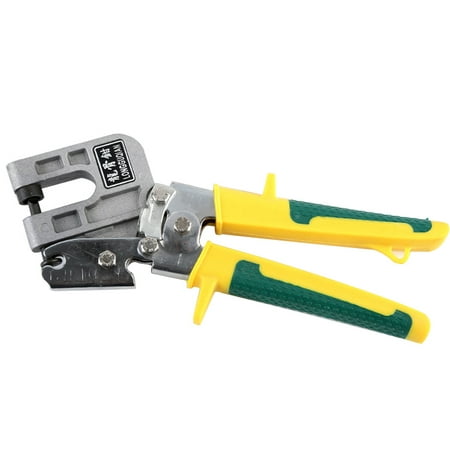 TPR Handle Punch Pliers Metal Ceiling Plaster Board Fastening Tool Stud Crimpers
TPR Handle Punch Pliers Metal Ceiling Plaster Board Fastening Tool Stud Crimpers