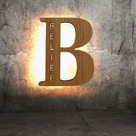Wiueurtly Wooden Engraved Name Wall Light Personalized Night Lights Special Gift In Cutout
Wiueurtly Wooden Engraved Name Wall Light Personalized Night Lights Special Gift In Cutout