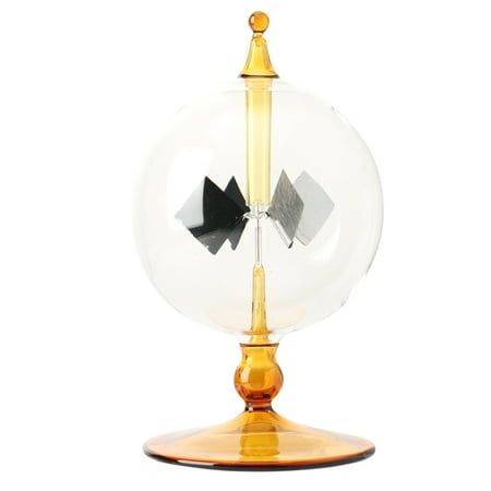 Solar Power Radiometer Crookes Solar Energy Spinning Vanes Gift Home Desk Decoration
Solar Power Radiometer Crookes Solar Energy Spinning Vanes Gift Home Desk Decoration
