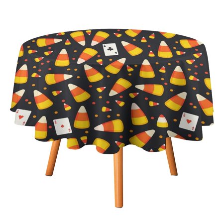 JINGDS Colorful Candy Corn Card-2 Round Table Cloth Halloween Tablecloth Thanksgiving Day Table Cloth Round Cover Circle Tablecloth for Halloween Thanksgiving Fall Party
JINGDS Colorful Candy Corn Card-2 Round Table Cloth Halloween Tablecloth Thanksgiving Day Table Cloth Round Cover Circle Tablecloth for Halloween Thanksgiving Fall Party