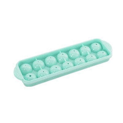 14 Grid Round Balls Ice Molds Silicone Molds Ice Tray Home DIY Ice Moulds Bar Party Ice Hocy Holes Making Box Molds With Cover