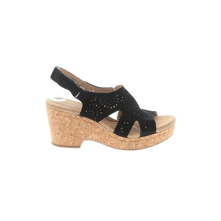 Pre-Owned Clarks Women s Size 7 Wedges