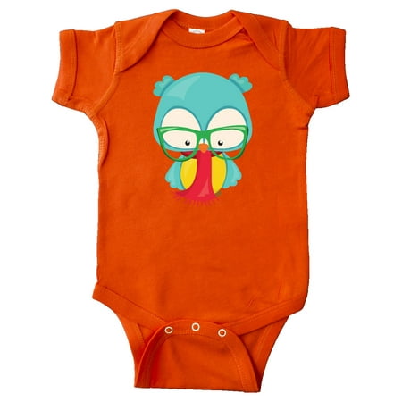 Inktastic Hipster Owl Owl With Glasses Scarf Blue Owl Gift Baby Boy or Baby Girl Bodysuit
Inktastic Hipster Owl Owl With Glasses Scarf Blue Owl Gift Baby Boy or Baby Girl Bodysuit