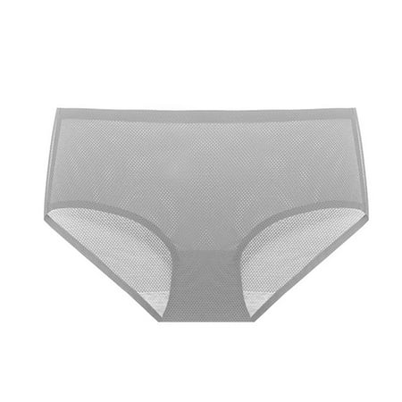 YDKZYMD Women s High Waisted Underwear Ice Silk Stretchy Sexy No Show Comfortable Invisibles Thongs Tangas Panties Dark Gray
YDKZYMD Women s High Waisted Underwear Ice Silk Stretchy Sexy No Show Comfortable Invisibles Thongs Tangas Panties Dark Gray