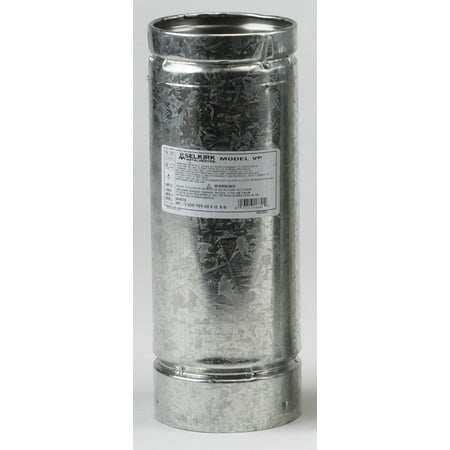 PELLET STOVE PIPE 4X60 (Pack of 1)