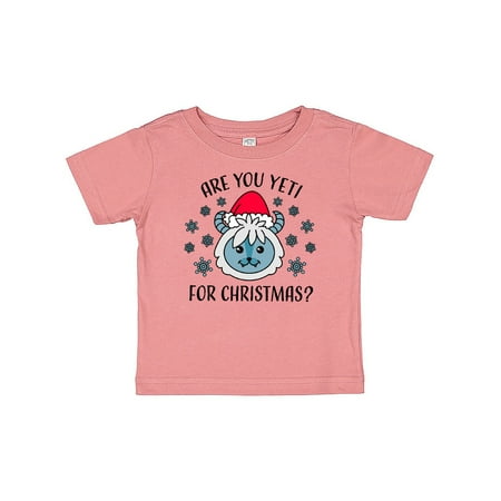 Inktastic Are you Yeti For Christmas with Yeti and Snowflakes Adult Gift Baby Boy or Baby Girl T-Shirt
Inktastic Are you Yeti For Christmas with Yeti and Snowflakes Adult Gift Baby Boy or Baby Girl T-Shirt
