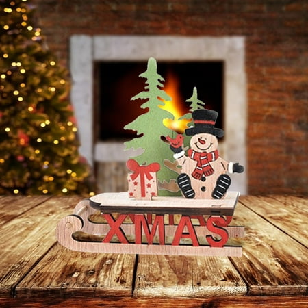 WOXINDA Wooden Assembling DIY Sleigh Car Decorations Creative Gifts In The Window Santa s Deer Car
WOXINDA Wooden Assembling DIY Sleigh Car Decorations Creative Gifts In The Window Santa s Deer Car