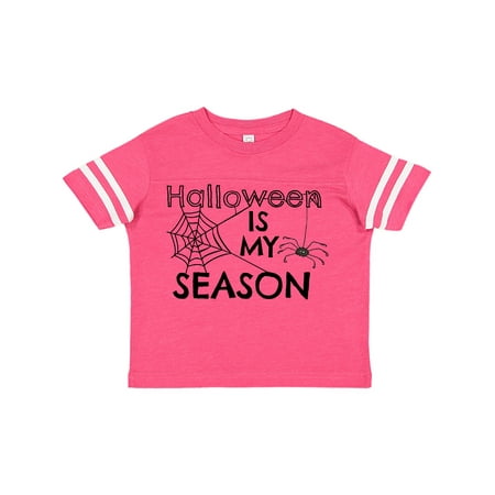 Inktastic Halloween is my Season with Spider and Web Gift Toddler Boy or Toddler Girl T-Shirt
Inktastic Halloween is my Season with Spider and Web Gift Toddler Boy or Toddler Girl T-Shirt