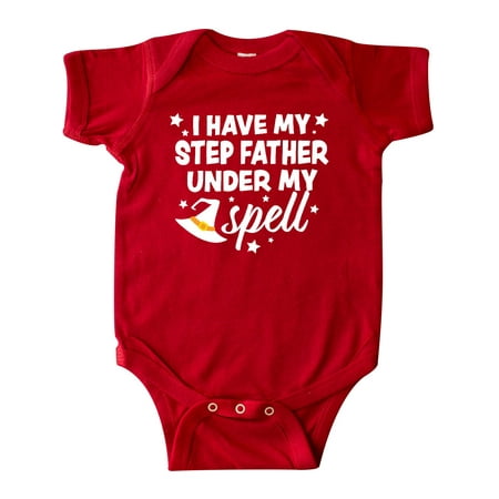 Inktastic I Have My Step Father Under My Spell with Cute Witch Hat Gift Baby Boy or Baby Girl Bodysuit
Inktastic I Have My Step Father Under My Spell with Cute Witch Hat Gift Baby Boy or Baby Girl Bodysuit