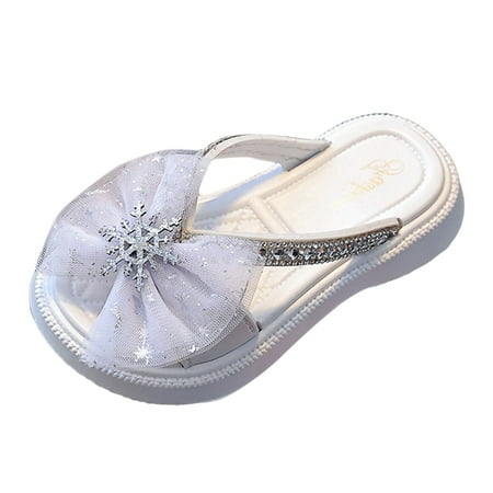 Children Shoes Fashion Thick Soled Flip Flops Indoor Soft Soled Slippers Outside Snowflake Butterfly Beach Baby Daily Footwear Casual First Walking
Children Shoes Fashion Thick Soled Flip Flops Indoor Soft Soled Slippers Outside Snowflake Butterfly Beach Baby Daily Footwear Casual First Walking