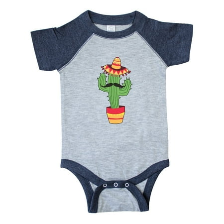 Inktastic Cactus with a Mustache and Sombrero Cindo De Mayo Gift Baby Boy or Baby Girl Bodysuit
Inktastic Cactus with a Mustache and Sombrero Cindo De Mayo Gift Baby Boy or Baby Girl Bodysuit