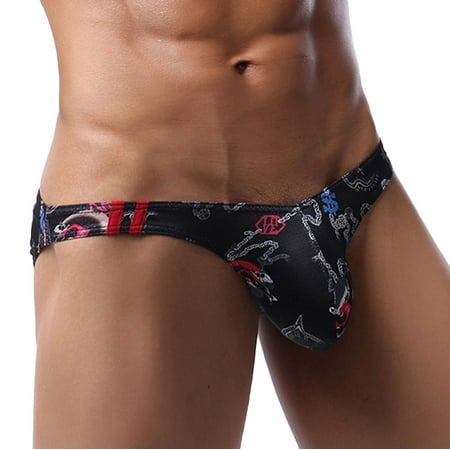 Christmas Clearance Juebong Men s Fashion Sexy Casual Comfortable Breathable Printed Low Waist Briefs Briefs
Christmas Clearance Juebong Men s Fashion Sexy Casual Comfortable Breathable Printed Low Waist Briefs Briefs