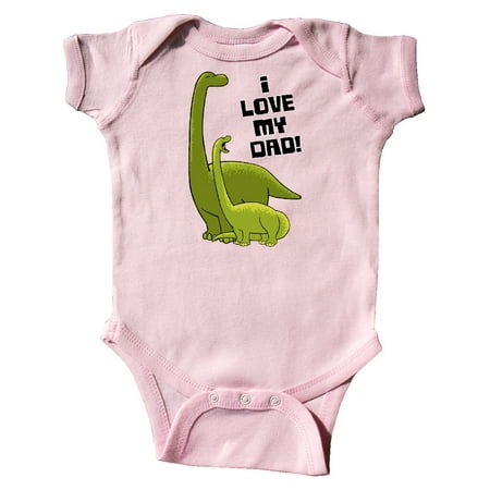 Inktastic I Love my Dad with Baby and Daddy Brontosauruses Gift Baby Boy or Baby Girl Bodysuit
Inktastic I Love my Dad with Baby and Daddy Brontosauruses Gift Baby Boy or Baby Girl Bodysuit