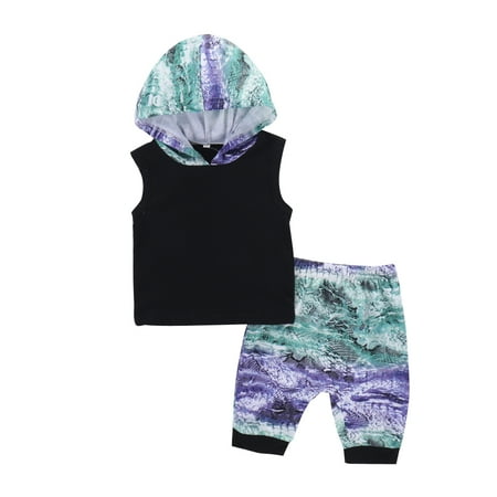 Baby Boy Clothes Infant Boy 2PCS Outfits Sleeveless Hooded Tops Pants Set Black 3-6M Baby Boy Clothes
Baby Boy Clothes Infant Boy 2PCS Outfits Sleeveless Hooded Tops Pants Set Black 3-6M Baby Boy Clothes
