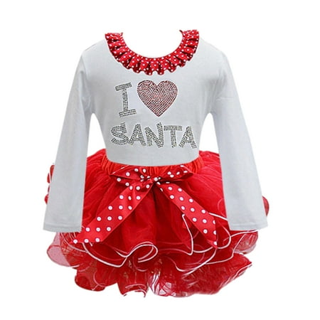 FRSASU Kids Clothing Clearance Baby Girls Toddlers Christmas Dresses Long Sleeve Lace Princess Gauze Dress White 9-12 Months
FRSASU Kids Clothing Clearance Baby Girls Toddlers Christmas Dresses Long Sleeve Lace Princess Gauze Dress White 9-12 Months