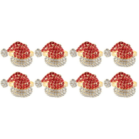 Homemaxs Napkin Rings Christmas Jingle Vintage Party Wedding Festive Buckle Serviette Metal Holder Bell Holiday Holders Rings
Homemaxs Napkin Rings Christmas Jingle Vintage Party Wedding Festive Buckle Serviette Metal Holder Bell Holiday Holders Rings