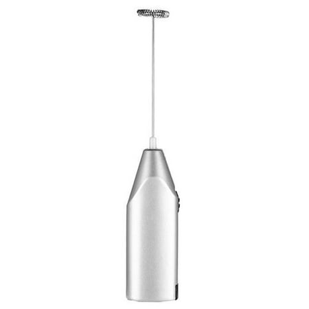 Electric Egg Beater Coffee Milk Drink Whisk Whisk Mixer Handle Stirrer Practical Kitchen Cooking Tool 1pc