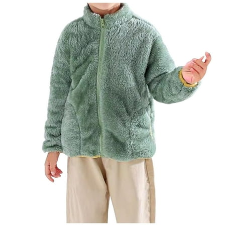 EHTMSAK Toddler Child Girl s Hooded Fall Winter Jackets Infant Baby Zip Up Fleece Long Sleeve Outerwear Thicken Coat Green 6M-7Y 110
EHTMSAK Toddler Child Girl s Hooded Fall Winter Jackets Infant Baby Zip Up Fleece Long Sleeve Outerwear Thicken Coat Green 6M-7Y 110