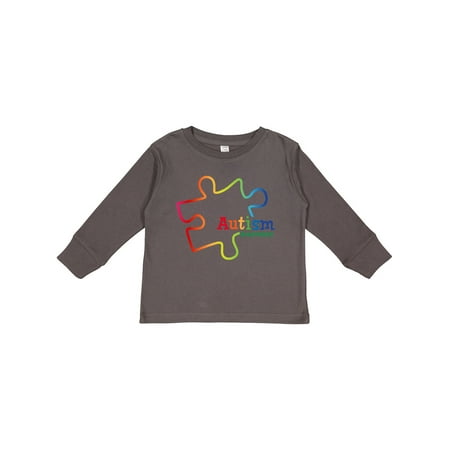Inktastic Rainbow Gradient Autism Gift Toddler Boy or Toddler Girl Long Sleeve T-Shirt
Inktastic Rainbow Gradient Autism Gift Toddler Boy or Toddler Girl Long Sleeve T-Shirt