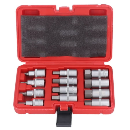 Standard Impact Socket Set Drive Socket Set 12PCS 1/2in Durable Wear Resistant High Hardness High Strength With Storage Box For Auto Repair
Standard Impact Socket Set Drive Socket Set 12PCS 1/2in Durable Wear Resistant High Hardness High Strength With Storage Box For Auto Repair