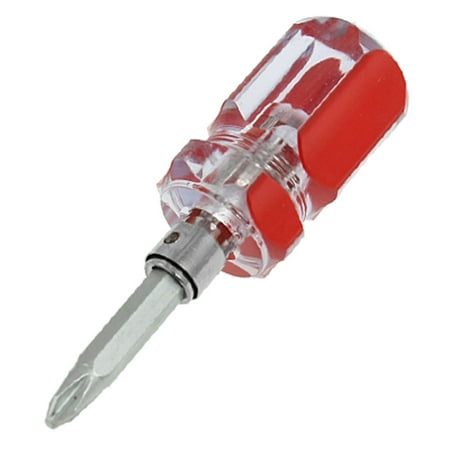 Unique Bargains Nonslip Handle Dual End Magnetic 6mm Sharf Slotted Cross Bit Screwdriver
Unique Bargains Nonslip Handle Dual End Magnetic 6mm Sharf Slotted Cross Bit Screwdriver