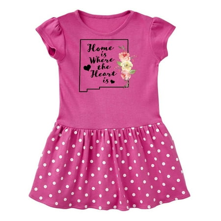 Inktastic New Mexico Home is Where the Heart is with Watercolor Floral Gift Baby Girl Dress
Inktastic New Mexico Home is Where the Heart is with Watercolor Floral Gift Baby Girl Dress