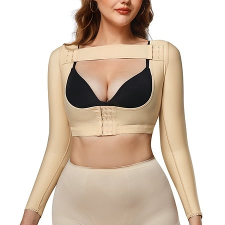 KUMAYES Compression Shapewear Arm Lift Post Surgical Slimmer Upper Arm Shaper Long Sleeves Posture Corrector Tops Shapewear
KUMAYES Compression Shapewear Arm Lift Post Surgical Slimmer Upper Arm Shaper Long Sleeves Posture Corrector Tops Shapewear