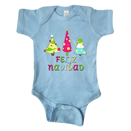 Inktastic Feliz Navidad- row of decorated trees Gift Baby Boy or Baby Girl Bodysuit
Inktastic Feliz Navidad- row of decorated trees Gift Baby Boy or Baby Girl Bodysuit