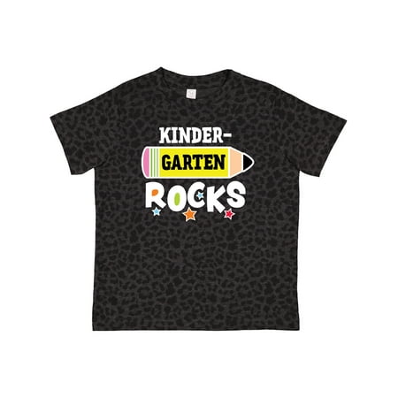 Inktastic Kindergarten Rocks with Pencil and Stars Gift Toddler Boy or Toddler Girl T-Shirt
Inktastic Kindergarten Rocks with Pencil and Stars Gift Toddler Boy or Toddler Girl T-Shirt