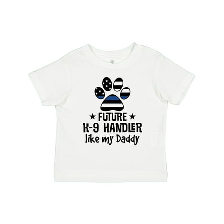 Inktastic Future K-9 Police Dog Handler Like Daddy Gift Toddler Boy or Toddler Girl T-Shirt
Inktastic Future K-9 Police Dog Handler Like Daddy Gift Toddler Boy or Toddler Girl T-Shirt