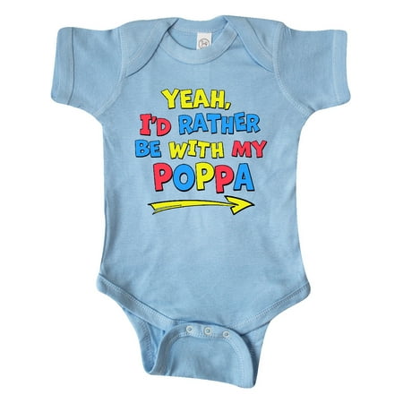 Inktastic Yeah I d Rather be with My Poppa in Red Yellow and Blue Gift Baby Boy or Baby Girl Bodysuit
Inktastic Yeah I d Rather be with My Poppa in Red Yellow and Blue Gift Baby Boy or Baby Girl Bodysuit