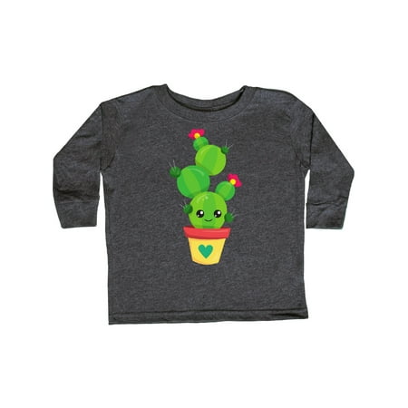Inktastic Cute Cactus Cactus With Flowers Cactus In A Pot Gift Toddler Toddler Girl Long Sleeve T-Shirt
Inktastic Cute Cactus Cactus With Flowers Cactus In A Pot Gift Toddler Toddler Girl Long Sleeve T-Shirt