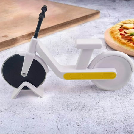 Hesxuno Bike Style Stainless Steel Pizza Cutter Bicycle Chopper Cutting Knife Roller Dual Slicer-Kitchen Bike Roller Pizza Cutter Tool on Clearance
Hesxuno Bike Style Stainless Steel Pizza Cutter Bicycle Chopper Cutting Knife Roller Dual Slicer-Kitchen Bike Roller Pizza Cutter Tool on Clearance
