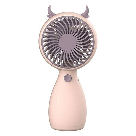 Realhomelove Mini Handheld Fan USB Desk Fan Small Personal Portable Hand Fan Table Fan with 2 Speeds Cooling Electric Fan 14-21H Working Hours for Travel Office Outdoor Flashlight Function
Realhomelove Mini Handheld Fan USB Desk Fan Small Personal Portable Hand Fan Table Fan with 2 Speeds Cooling Electric Fan 14-21H Working Hours for Travel Office Outdoor Flashlight Function