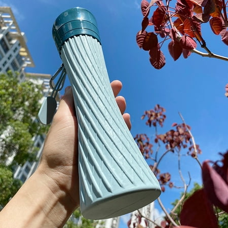 Yesbay Water Bottle High Elasticity Silicone Food Grade Small Waist Drink Cup Outdoor Accessories
Yesbay Water Bottle High Elasticity Silicone Food Grade Small Waist Drink Cup Outdoor Accessories