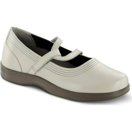 Women s Apex Janice Bone Leather 9.5 W