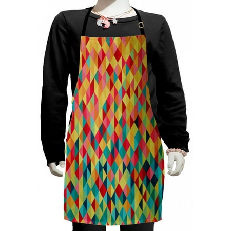 Abstract Kids Apron Triangle Formed Fractal Geometric with Aztec Culture Effects Western Print Boys Girls Apron Bib with Adjustable Ties for Cooking Baking Painting Multicolor by Ambesonne
Abstract Kids Apron Triangle Formed Fractal Geometric with Aztec Culture Effects Western Print Boys Girls Apron Bib with Adjustable Ties for Cooking Baking Painting Multicolor by Ambesonne