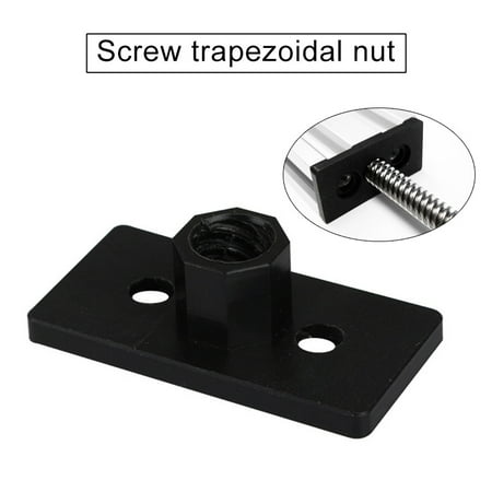 1Pc Nut Plate for 8mm Metric Acme Screws