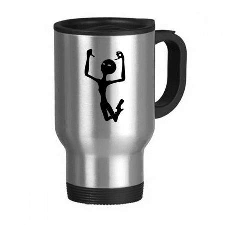 Universe And Alien Jumping Alien Travel Mug Flip Lid Stainless Steel Cup Car Tumbler Thermos
Universe And Alien Jumping Alien Travel Mug Flip Lid Stainless Steel Cup Car Tumbler Thermos