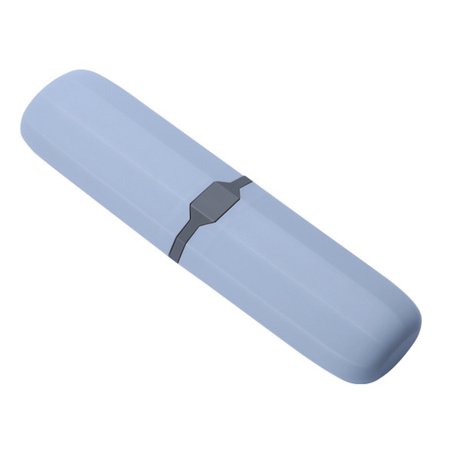 Gobestart Portable Toothbrush Protect Holder Travel Camping Toothbrush Storage Box Cover