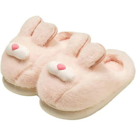 QWZNDZG Boy Girls’ Warm House Slippers Fluffy Cartoon Bear Bunny Slippers Kids Plush Fleece Shoes Indoor Outdoor
QWZNDZG Boy Girls’ Warm House Slippers Fluffy Cartoon Bear Bunny Slippers Kids Plush Fleece Shoes Indoor Outdoor