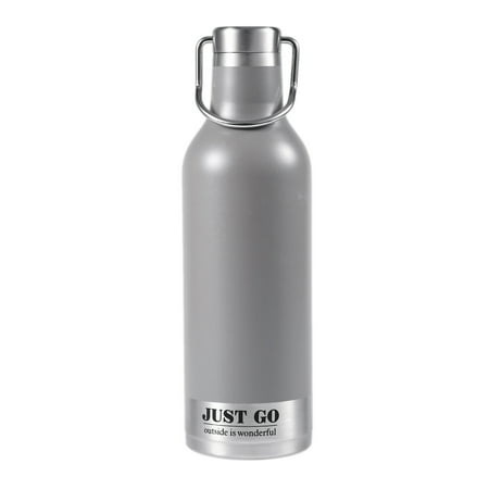 Capacity 304 Stainless Steel Portable Bottle Straight Cup for Women Men Lovers Sport Gift-Grey
Capacity 304 Stainless Steel Portable Bottle Straight Cup for Women Men Lovers Sport Gift-Grey