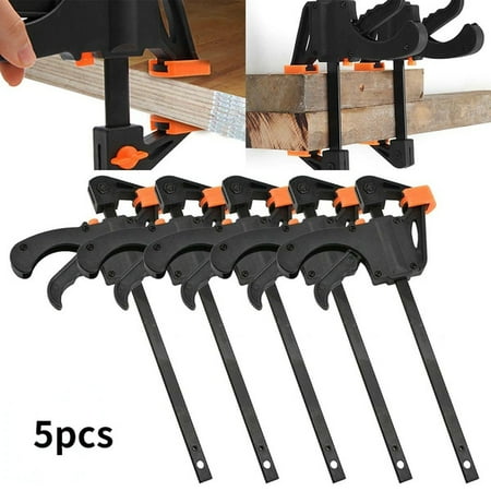 4/6/8/10 inch Woodworking Work Bar Mini F Clamp Clip Set Hard Quick Ratchet Release Clip DIY Carpentry Hand Tool Gadget Woodworking Clamp
4/6/8/10 inch Woodworking Work Bar Mini F Clamp Clip Set Hard Quick Ratchet Release Clip DIY Carpentry Hand Tool Gadget Woodworking Clamp